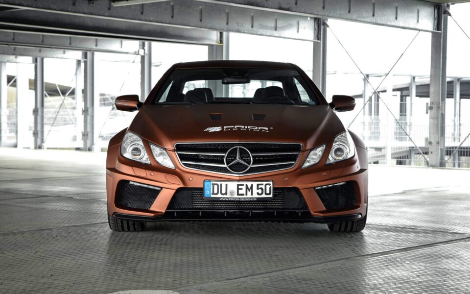 PD850 Black Edition Widebody Kit for Mercedes E-Coupe C207