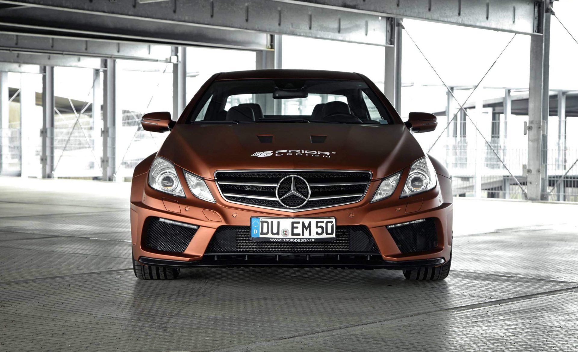 Mercedes E-Coupé C207 PD850 Black-Edition Widebody-Kit