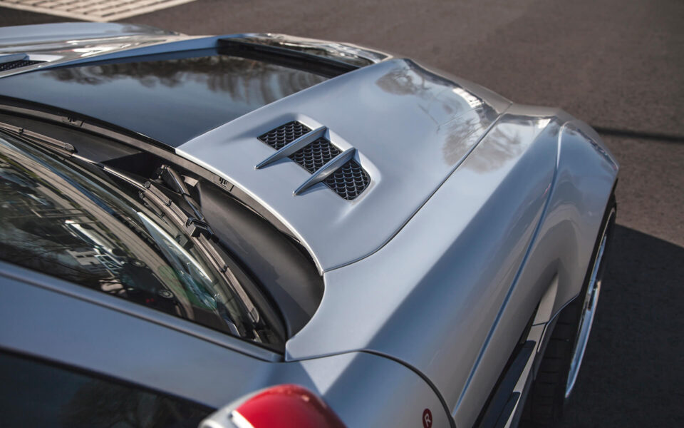 PD900GTWB Motorhaube für Mercedes SLS AMG Coupé C197