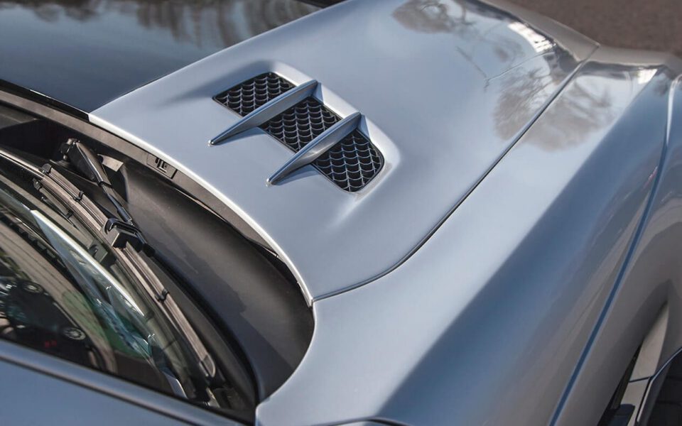 PD900GTWB Motorhaube für Mercedes SLS AMG Coupé C197