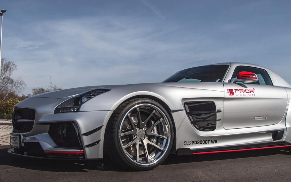 PD900GT Widebody Aerodynamic Kit for Mercedes SLS Coupé AMG C197