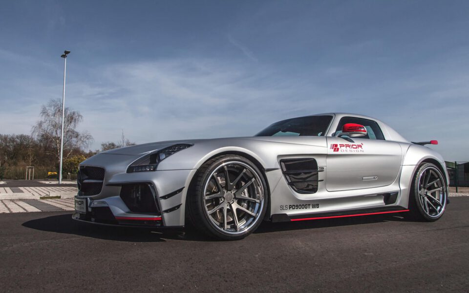 Mercedes SLS AMG Coupé PD900GT Widebody-Kit