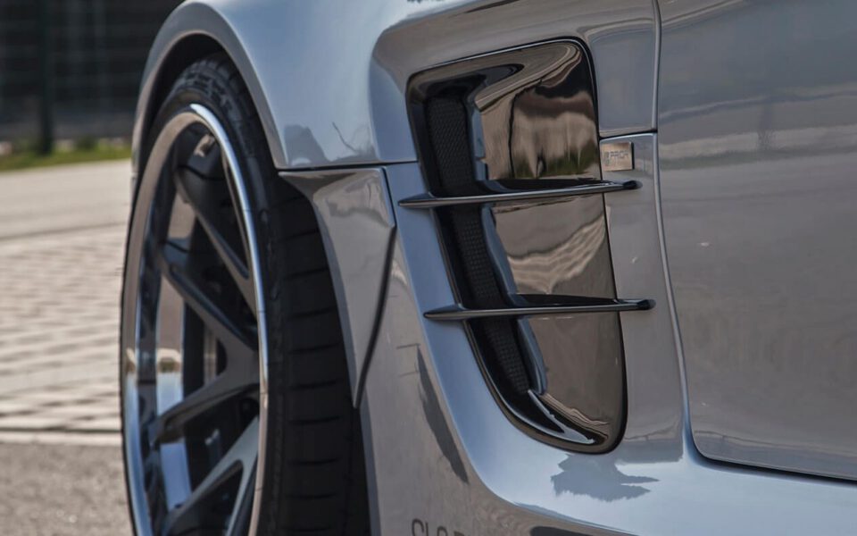 PD900GTWB Widebody Frontverbreiterungen für Mercedes SLS AMG Coupé C197