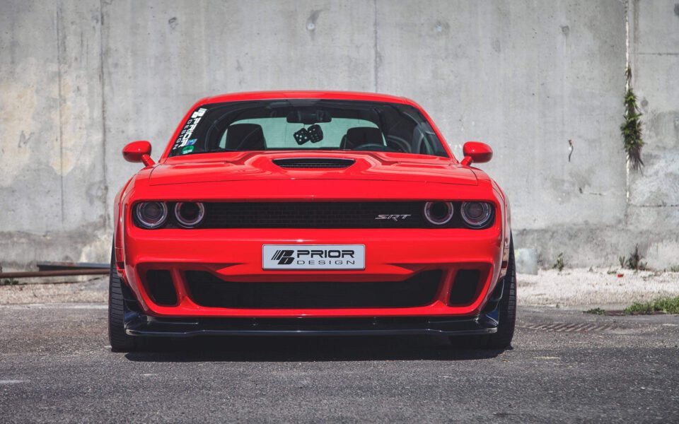 PD900HC Front Bumper incl. Add-On Lip Spoiler for Dodge Challenger