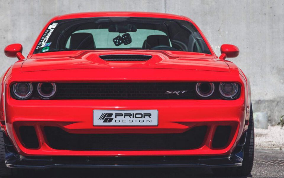 PD900HC Frontstoßstange inkl. Frontspoiler Lippe für Dodge Challenger