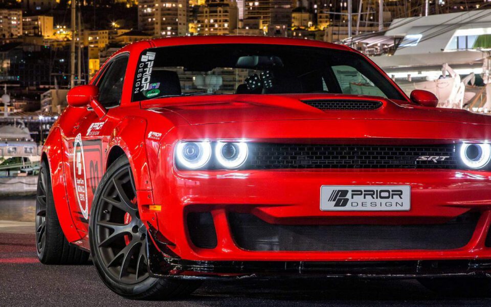 PD900HC Frontstoßstange inkl. Frontspoiler Lippe für Dodge Challenger