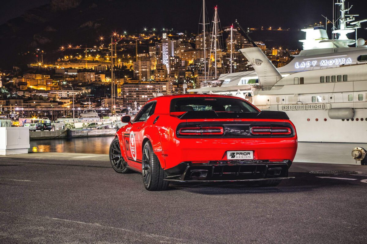 PD900HC Heckdiffusor für Dodge Challenger