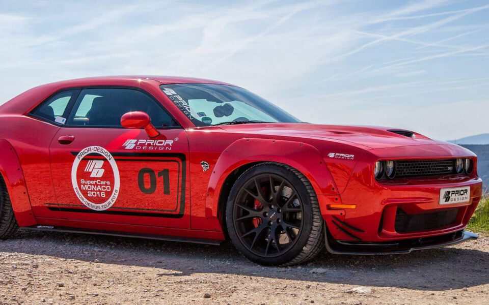 PD900HC Seitenschweller Lippe für Dodge Challenger