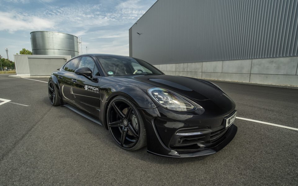 PD971 Frontspoiler für Porsche Panamera 971