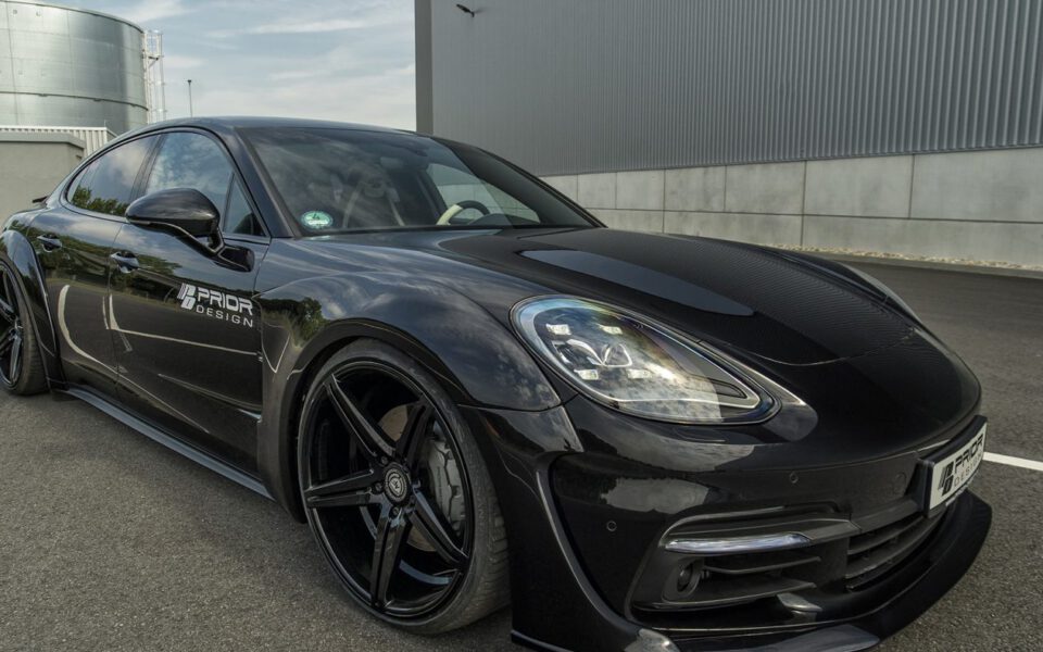 PD971 Frontspoiler für Porsche Panamera 971