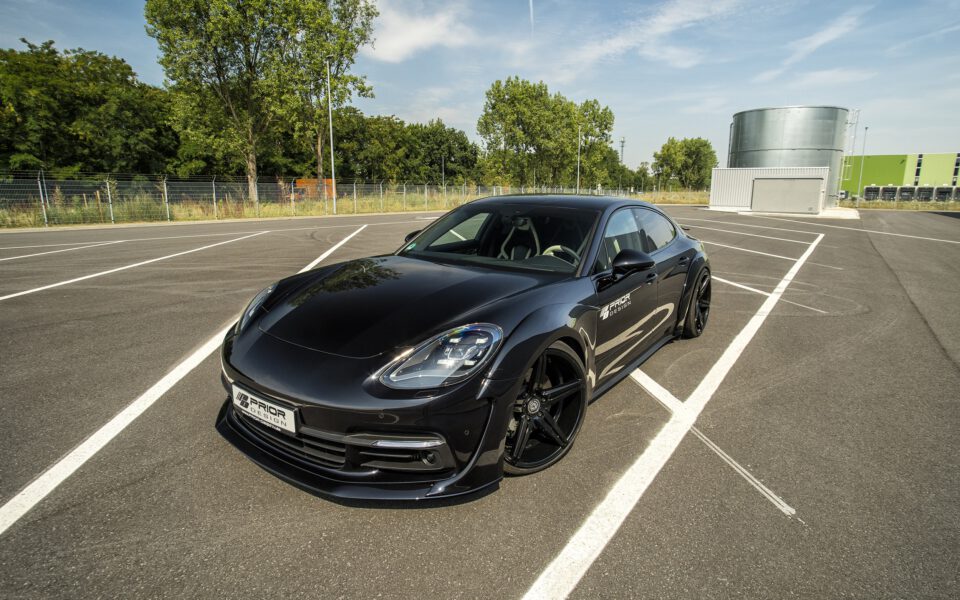 PD971 Widebody Frontverbreiterung für Porsche Panamera 971
