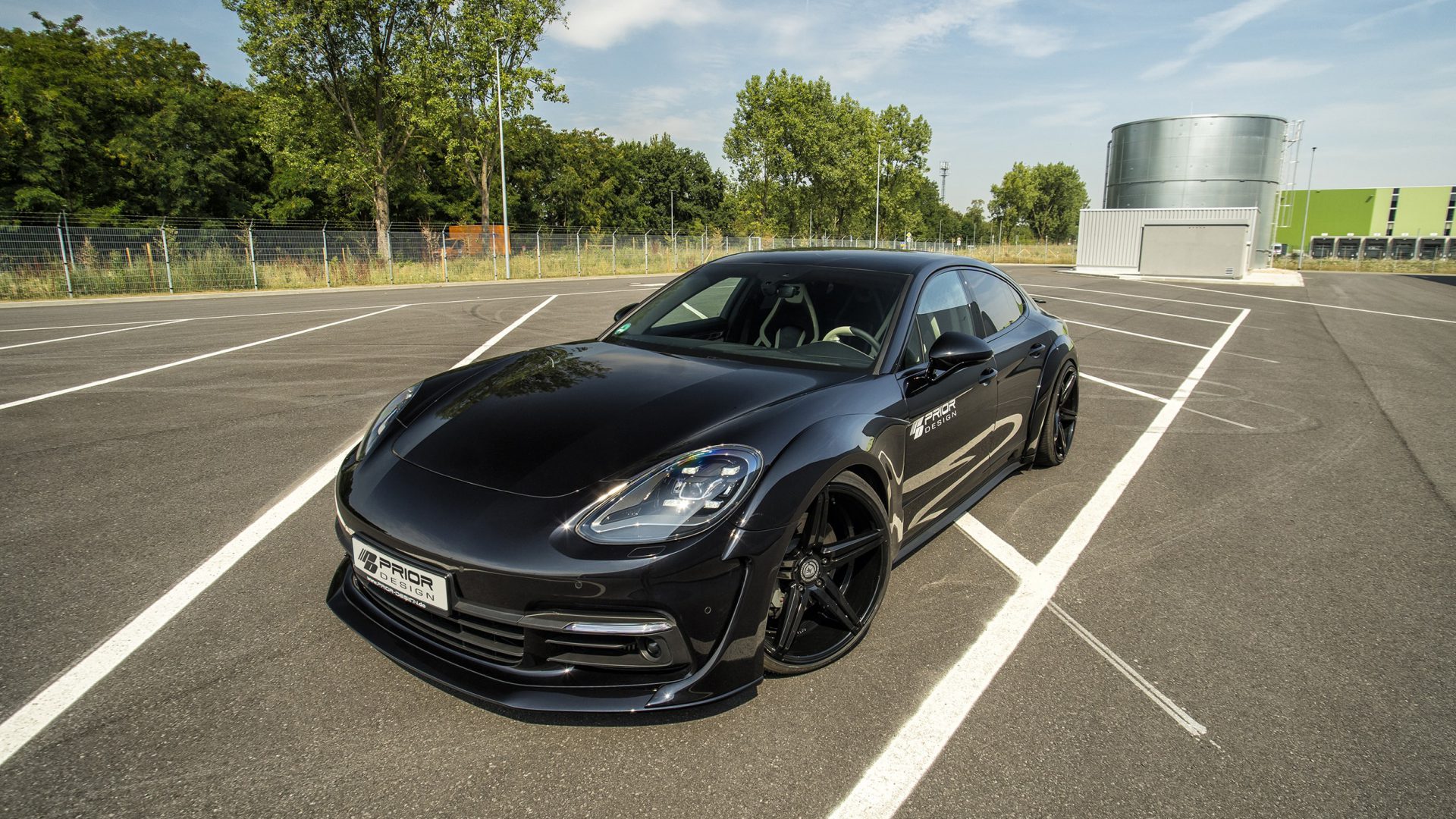 Panamera Tuning – Prior Design