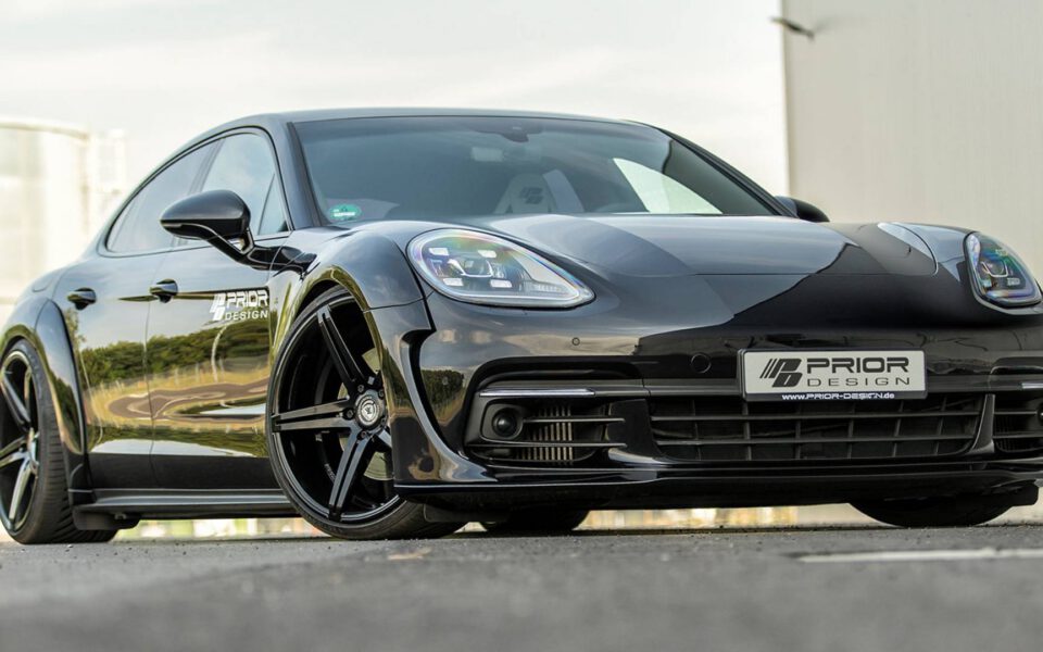 PD971 Widebody Seitenschwellerlippe für Porsche Panamera 971