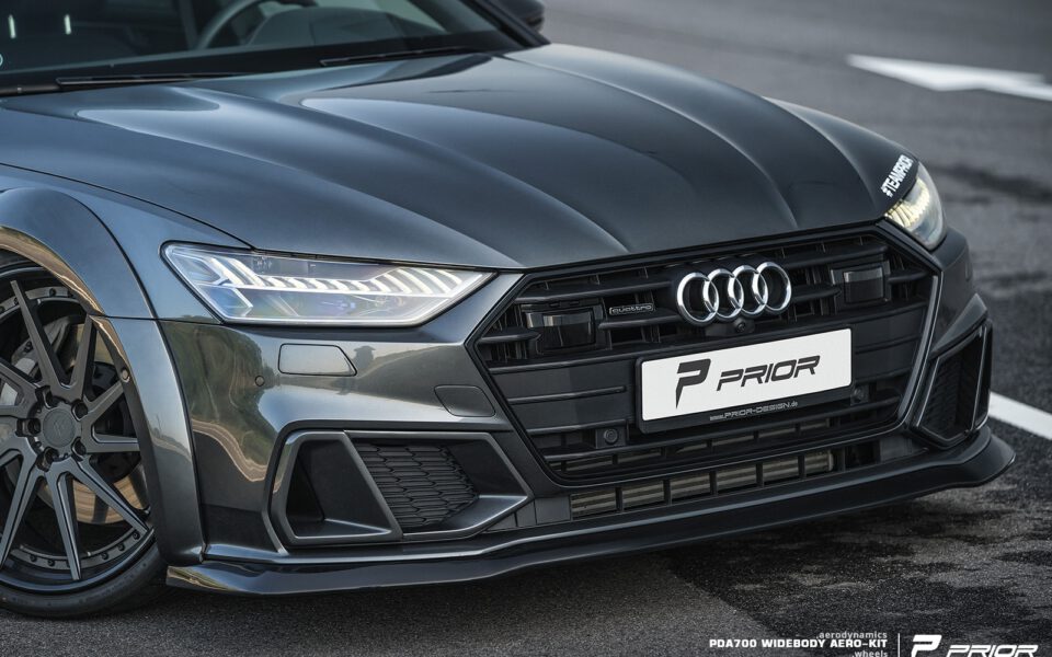 PDA700 Add-On Front Spoiler for Audi A7 [C8]