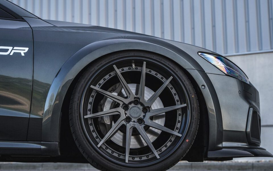 PDA700 Frontverbreiterungen Set für Audi A7 [C8]