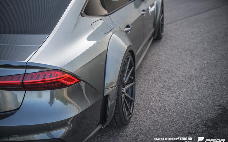 PDA700 Front & Rear Widenings for Audi A7 [C8]