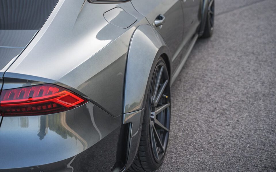 PDA700 Heckverbreiterungen Set für Audi A7 [C8]