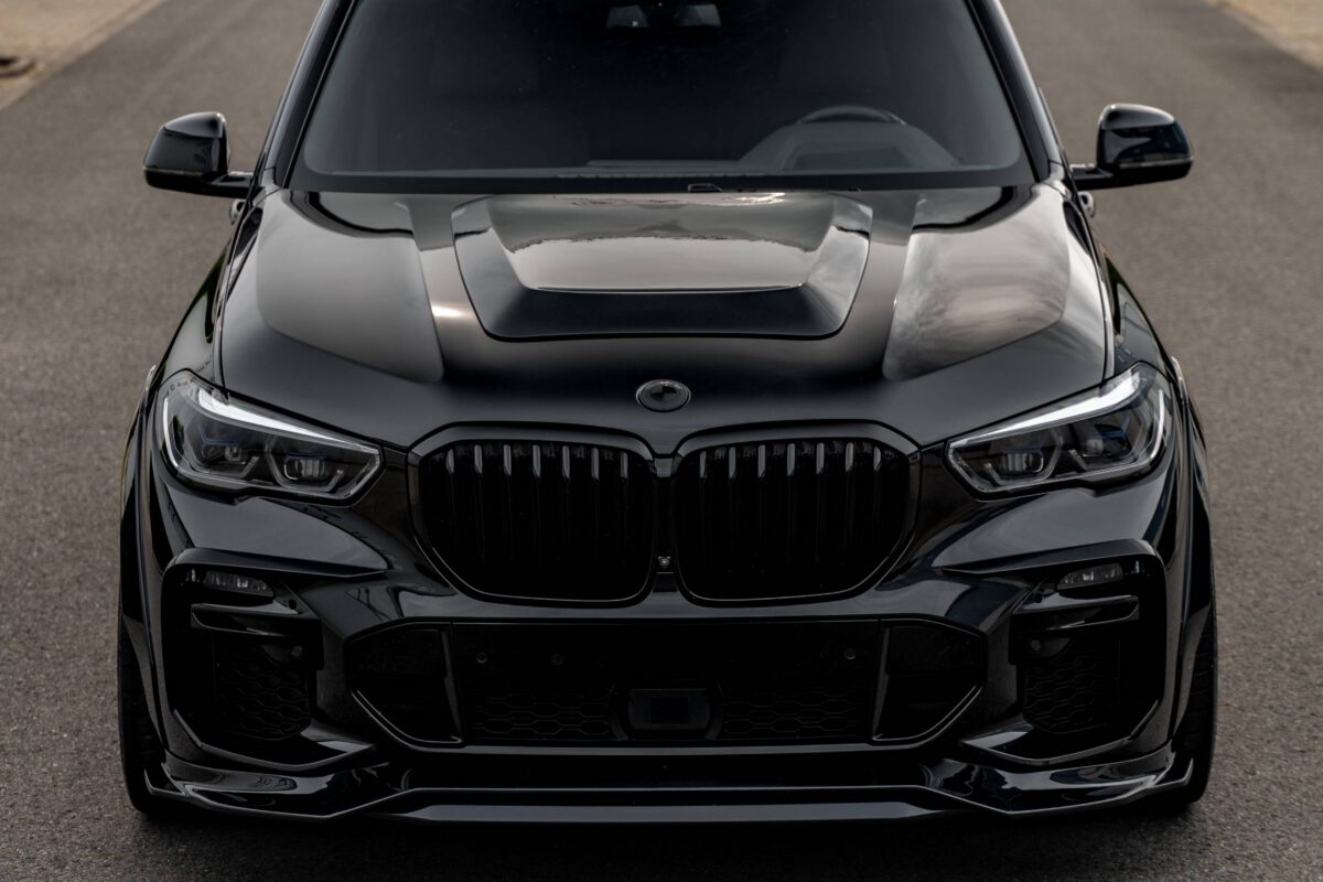 PDG5XWB Motorhaubenaufsatz für BMW X5 G05