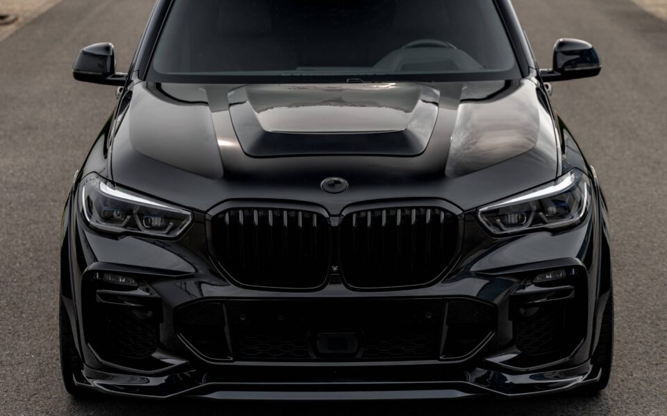 PDG5XWB Bonnet Add-On for BMW X5 G05