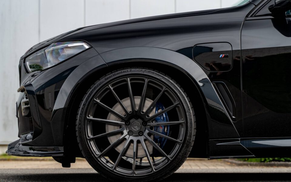 PDG5XWB Front and Rear Widenings for BMW X5 G05