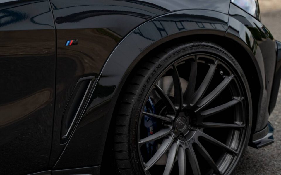 PDG5XWB Frontverbreiterung für BMW X5 G05