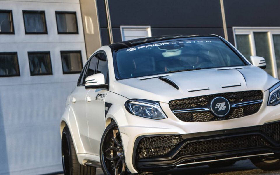 PDG800X Motorhaube Mercedes GLE Coupe C292