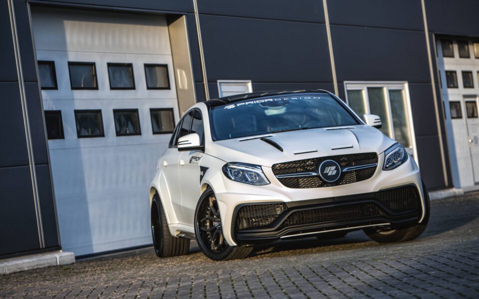 PDG800X Motorhaube Mercedes GLE Coupe C292