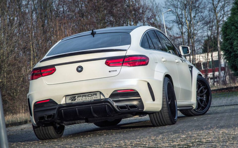 PDG800X Widebody Diffusor für Mercedes GLE Coupe C292