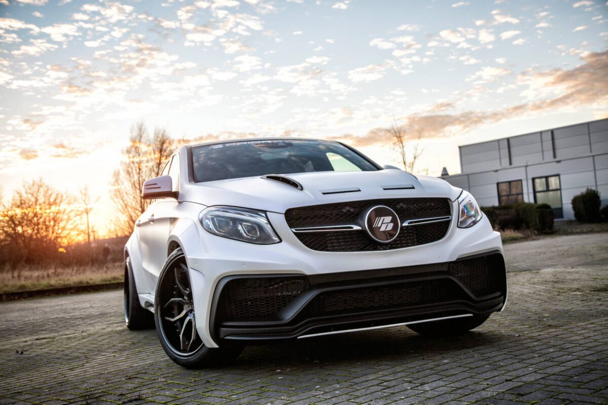 PDG800X Widebody Frontstoßstange für Mercedes GLE Coupe C292