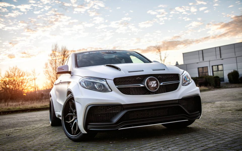 PDG800X Widebody Frontstoßstange für Mercedes GLE Coupe C292