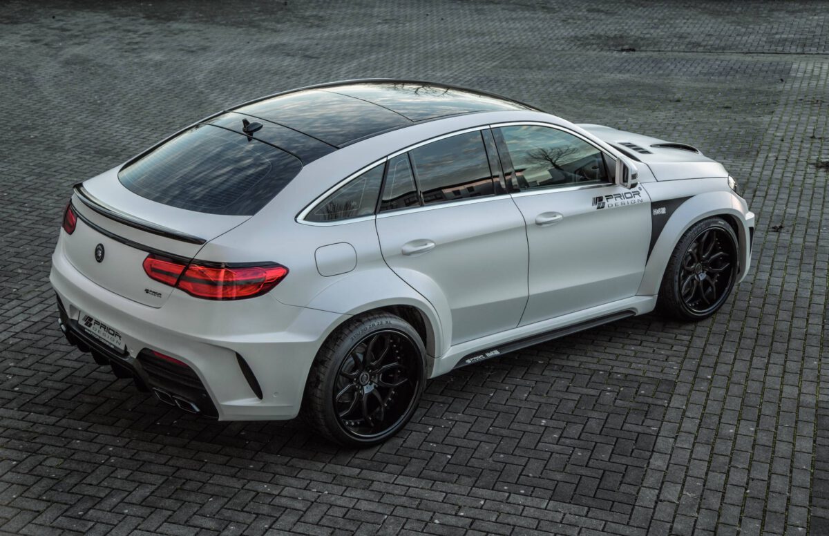 PDG800X Heckklappenspoiler für Mercedes GLE Coupe C292