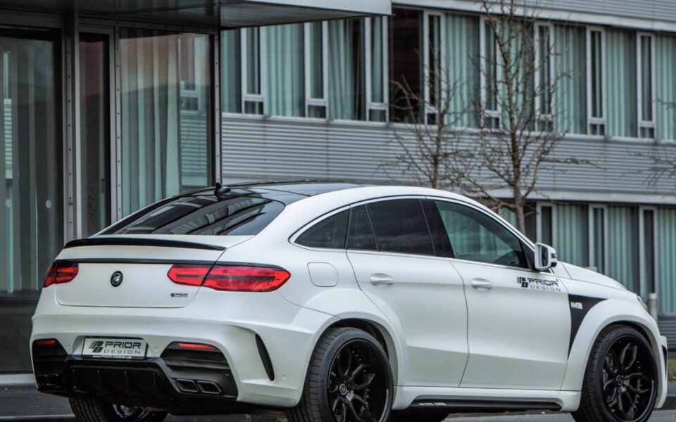 PDG800X Widebody Heckverbreiterungen für Mercedes GLE Coupe C292