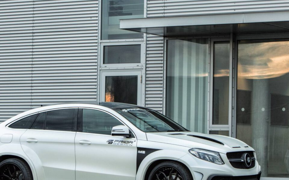 PDG800X Widebody Seitenschweller für Mercedes GLE Coupe C292