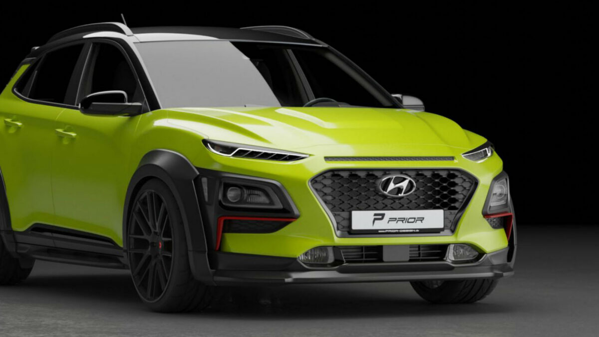 PDK1 Motorhaubenaufsatz für Hyundai Kona