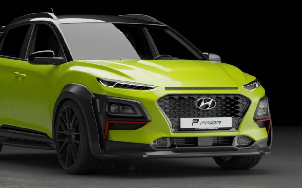 PDK1 Motorhaubenaufsatz für Hyundai Kona