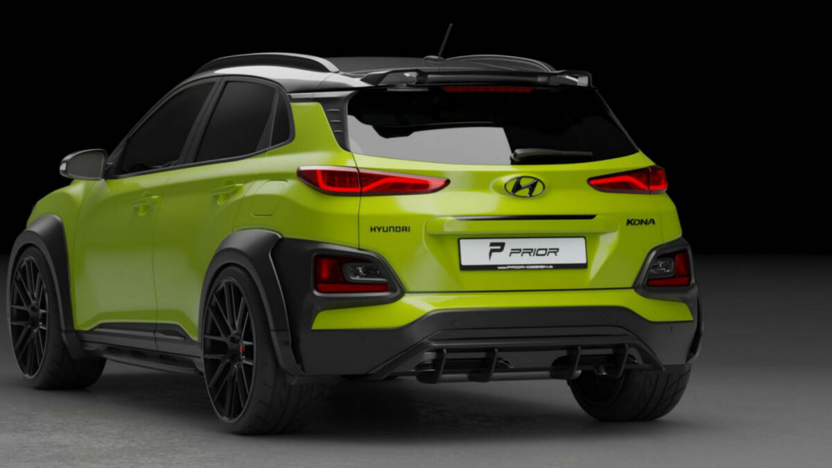 PDK1 Heckdiffusor für Hyundai Kona