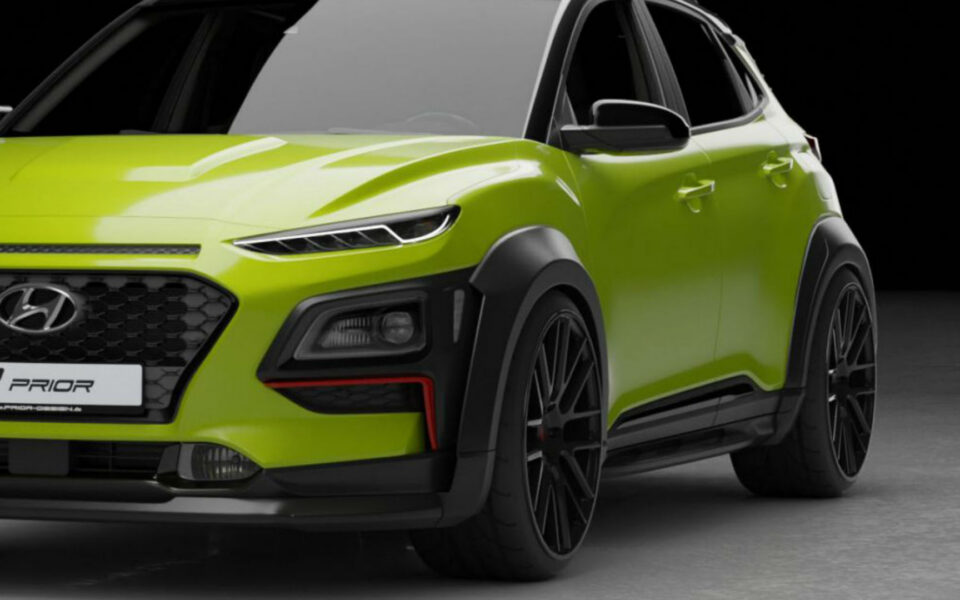 PDK1 Frontverbreiterungen für Hyundai Kona