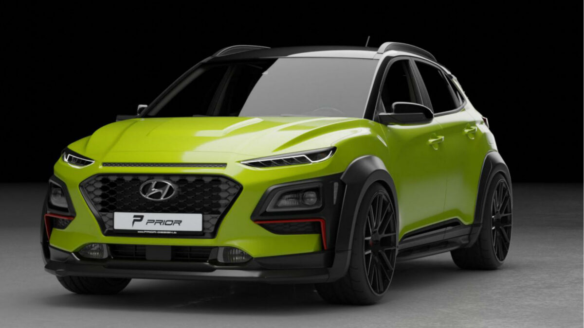 PDK1 Frontspoiler für Hyundai Kona