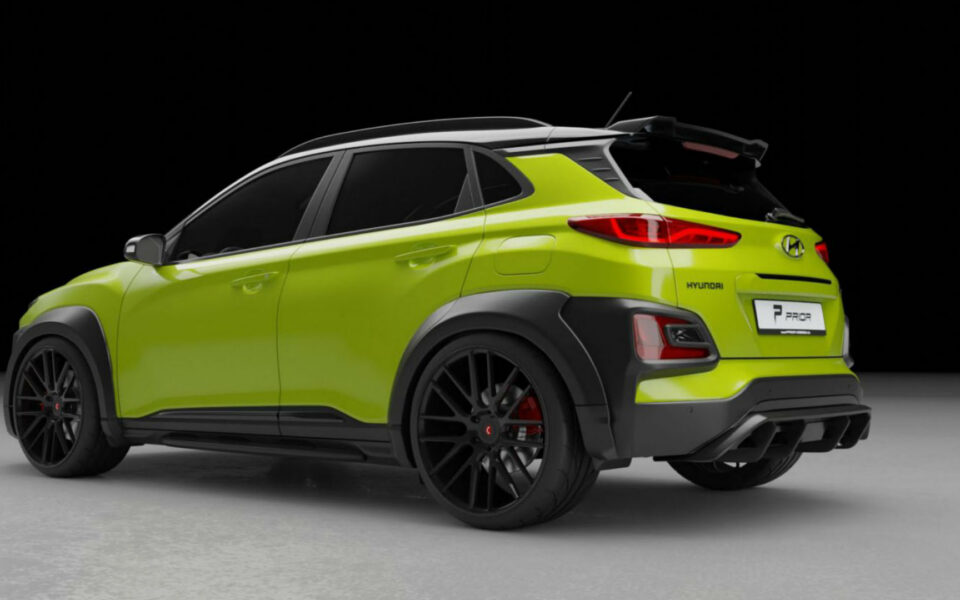 Hyundai Kona Tuning – PDK1 Widebody-Kit
