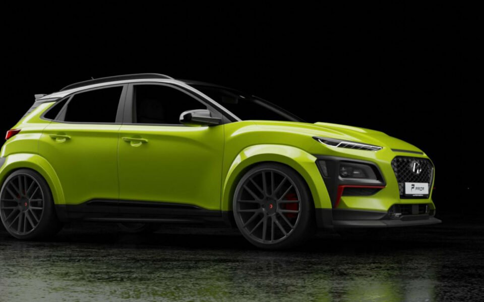 PDK1 Seitenschwelleransatz für Hyundai Kona