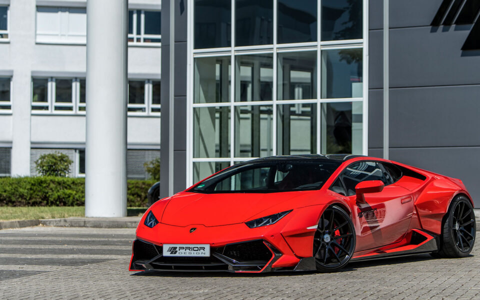 PDLP610 Frontaufsatz für Lamborghini Huracán
