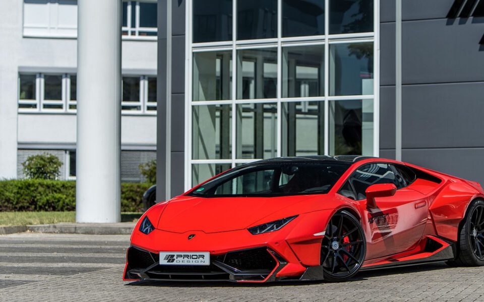 PDLP610 Frontaufsatz für Lamborghini Huracán