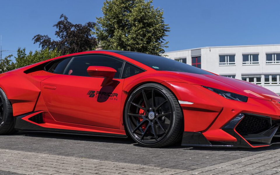 PDLP610 Widebody Aerodynamik-Kit für Lamborghini Huracán