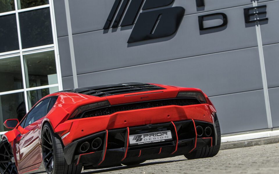 PDLP610WB Heckverbreiterungen für Lamborghini Huracán