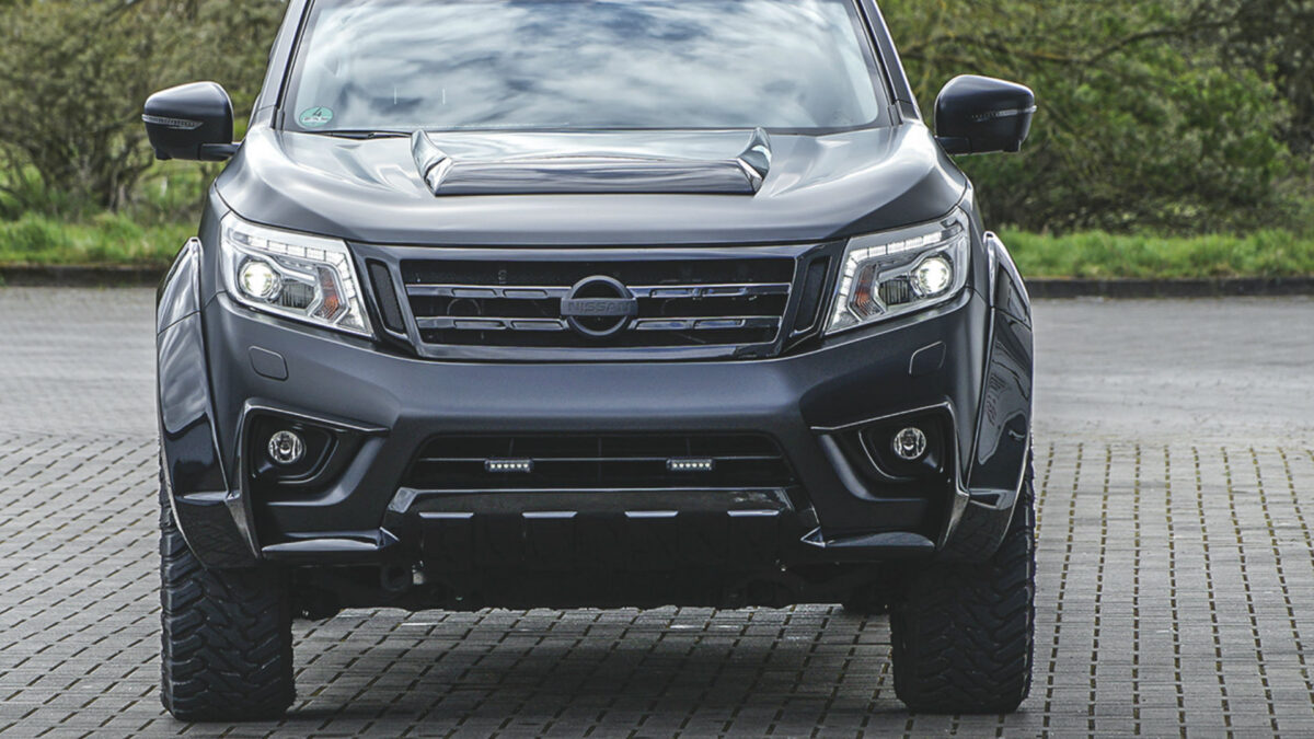 PDN1 Frontansatz für Nissan Navara D23