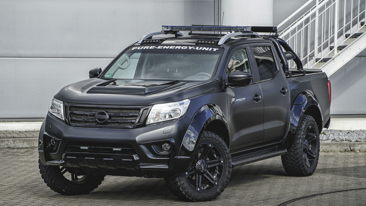 PDN1 Frontrahmen für Nissan Navara D23