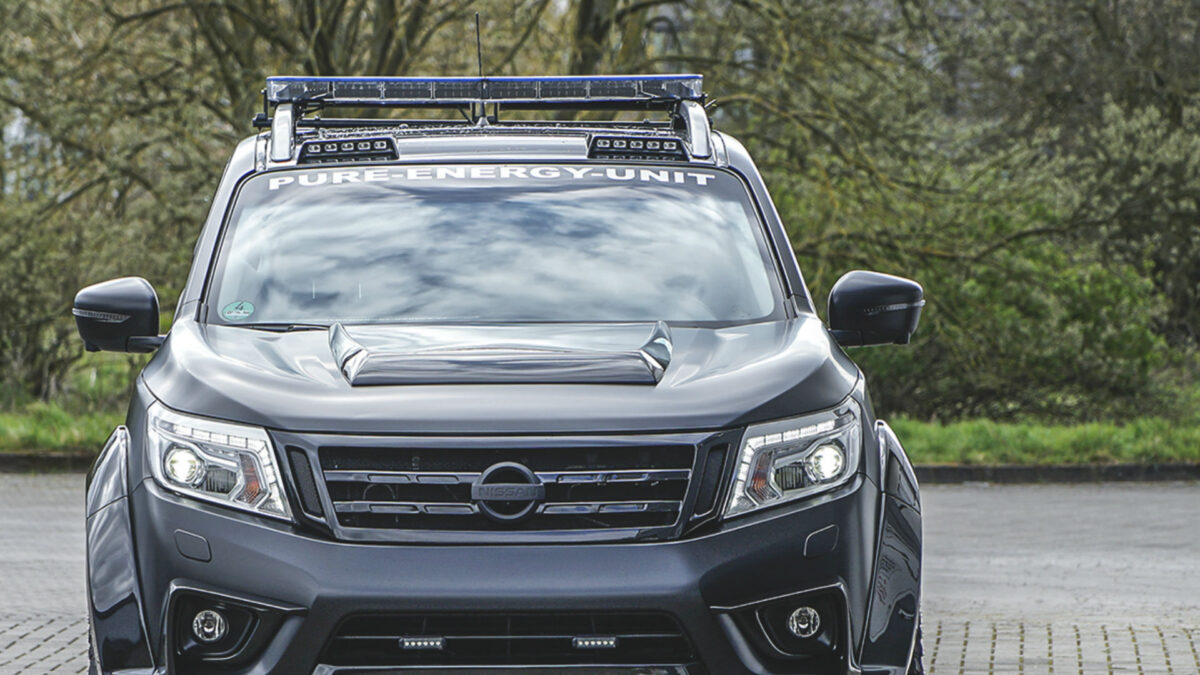 PDN1 Grill für Nissan Navara D23