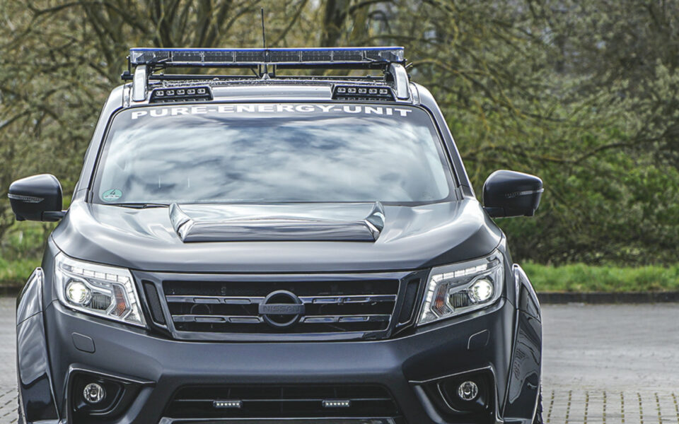 PDN1 Grill für Nissan Navara D23