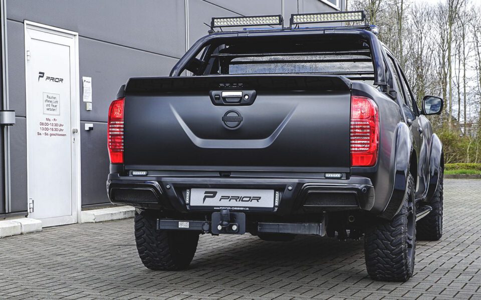 Nissan Navara D23 Tuning - PDN1 Widebody-Kit
