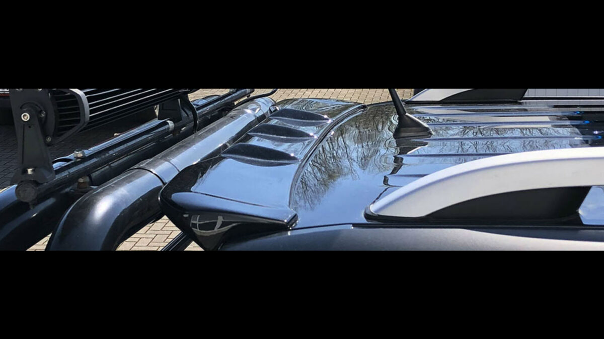 PDN1 Dachspoiler für Nissan Navara D23